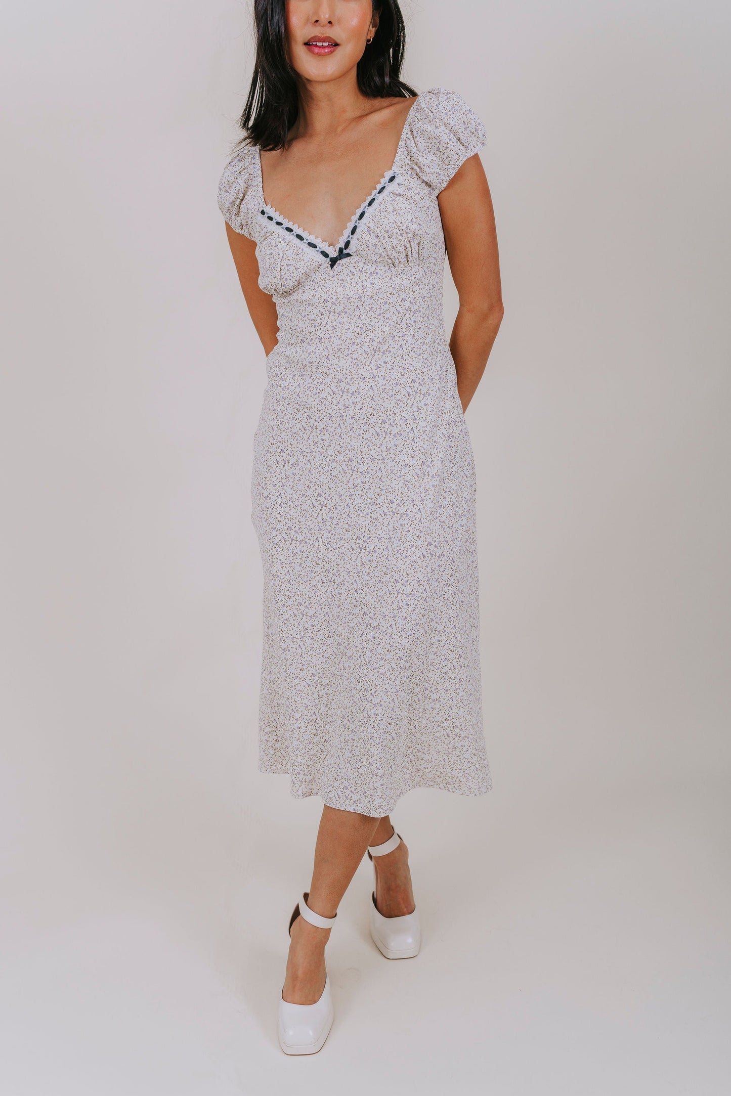 Violet Skies Dress