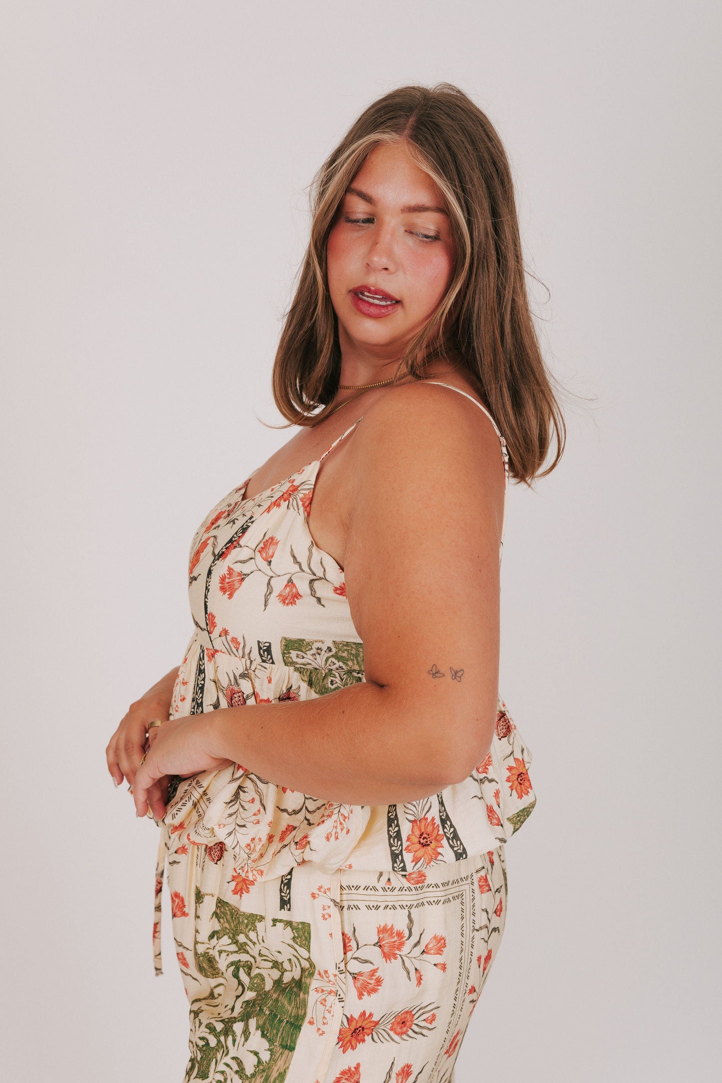 INCLUSIVE SIZING - Botanical Bliss Top