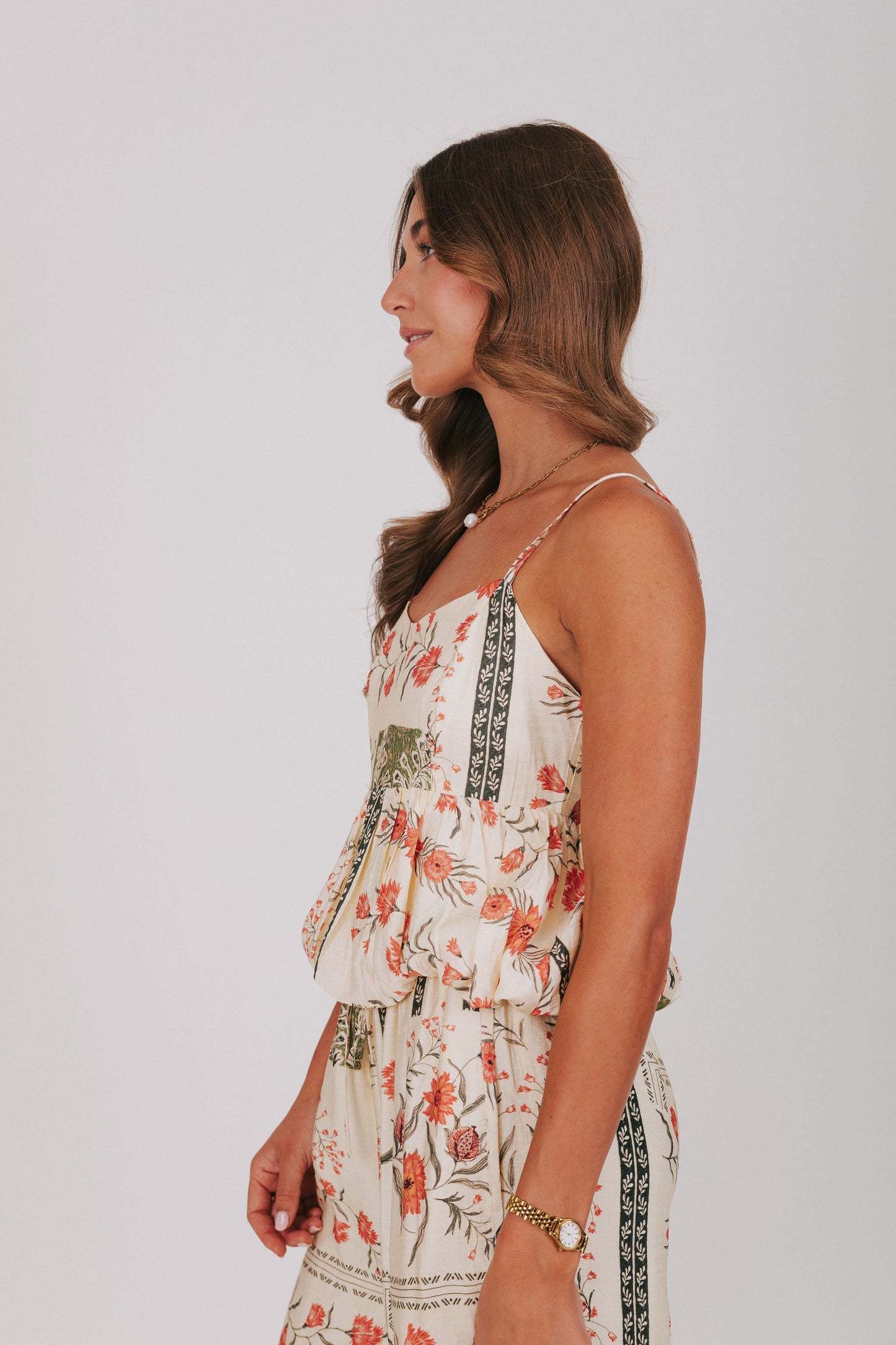 INCLUSIVE SIZING - Botanical Bliss Top