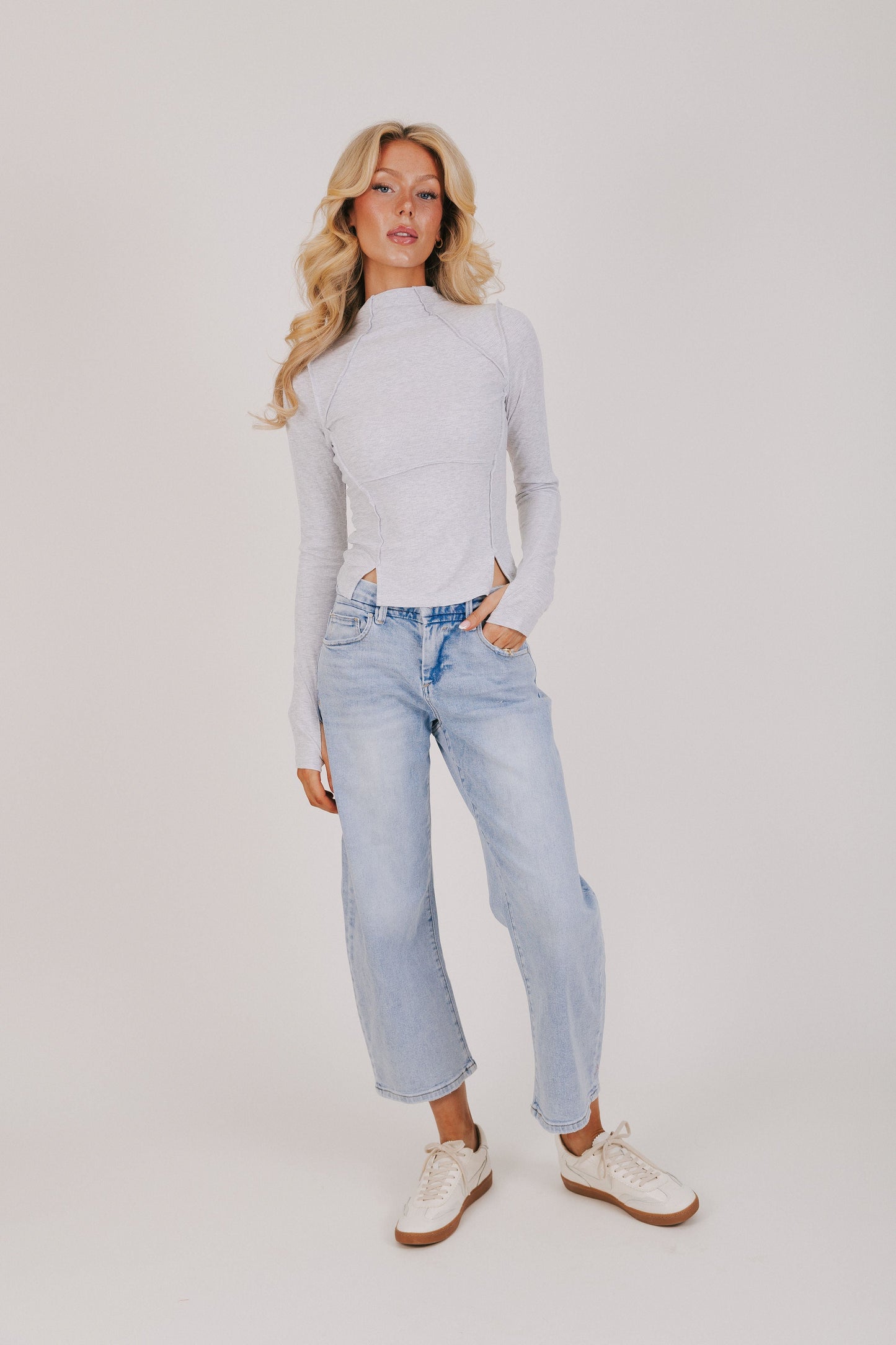 FREE PEOPLE - Love Club Long Sleeve - 2 Colors!