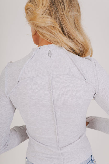 FREE PEOPLE - Love Club Long Sleeve - 2 Colors!