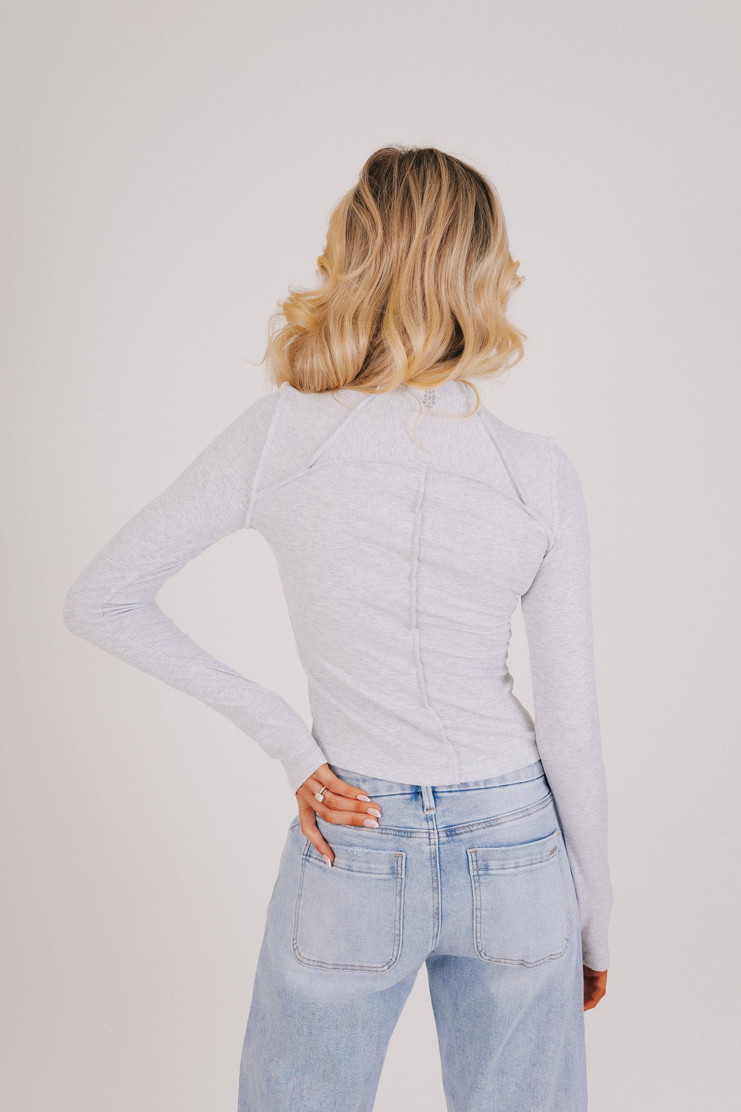 FREE PEOPLE - Love Club Long Sleeve - 2 Colors!
