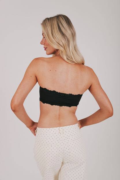 FREE PEOPLE - Charlie Lace Microfiber Bandeau