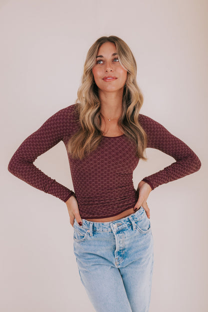 FREE PEOPLE - Love Letter Long Sleeve - 6 Colors!