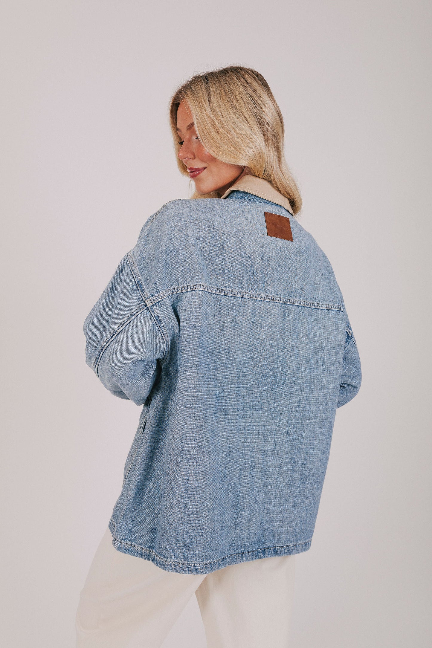 FREE PEOPLE - Lemon Denim Jacket