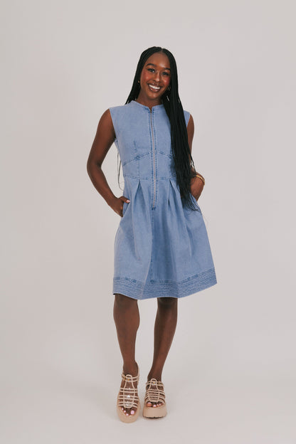 INCLUSIVE SIZING - Western Skies Dress