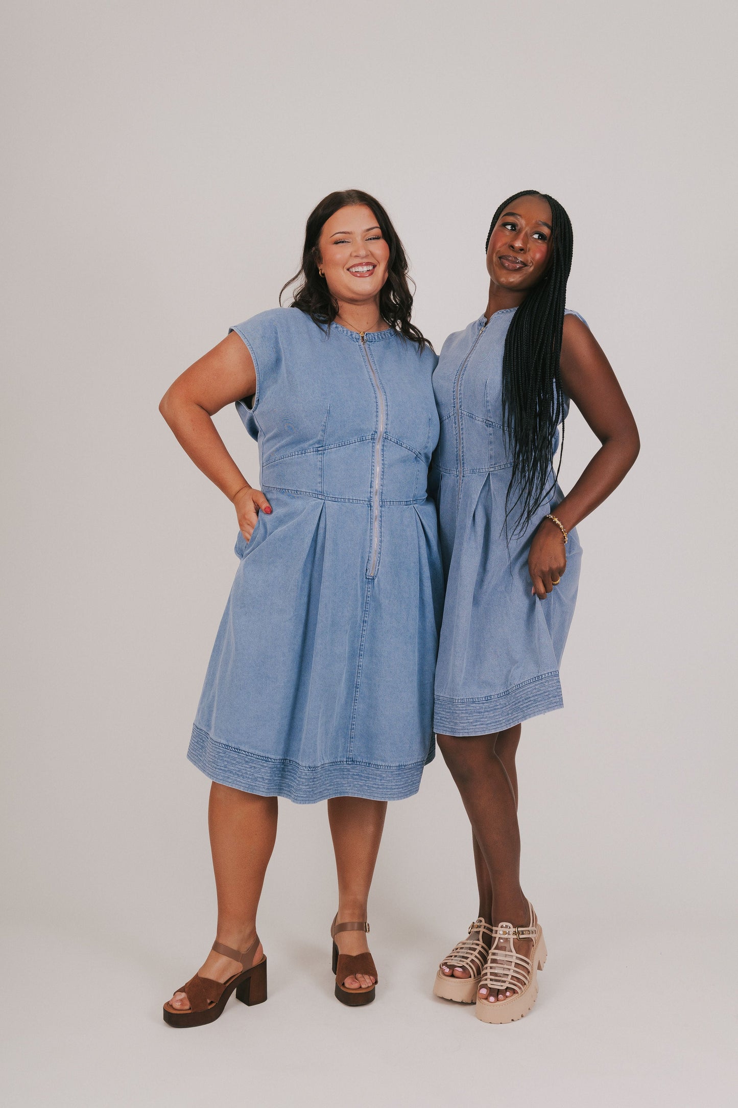 INCLUSIVE SIZING - Western Skies Dress