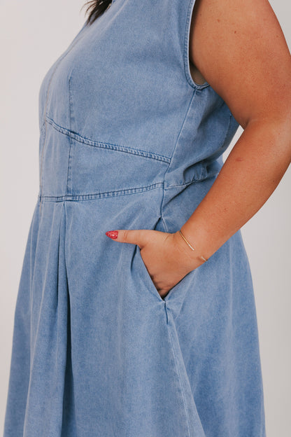 INCLUSIVE SIZING - Western Skies Dress