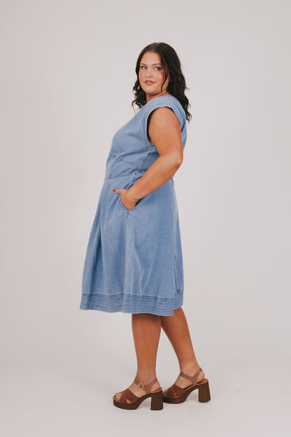 INCLUSIVE SIZING - Western Skies Dress