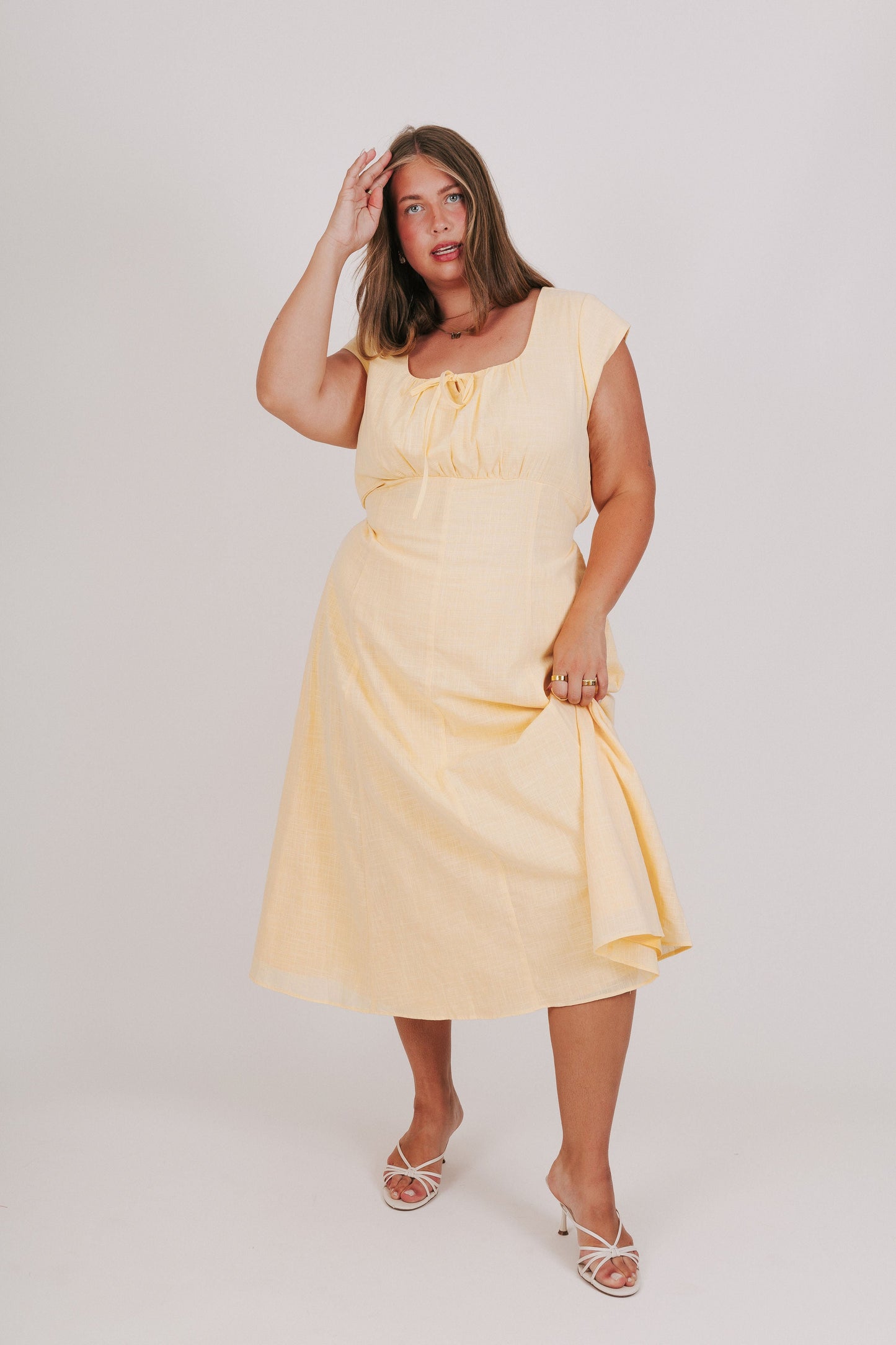 EXCLUSIVE - Blissful Afternoon Dress - 2 Colors!