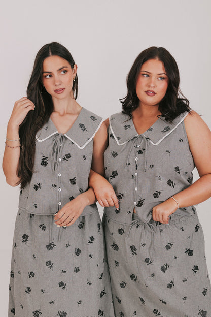 INCLUSIVE SIZING - Essential Bloom Top