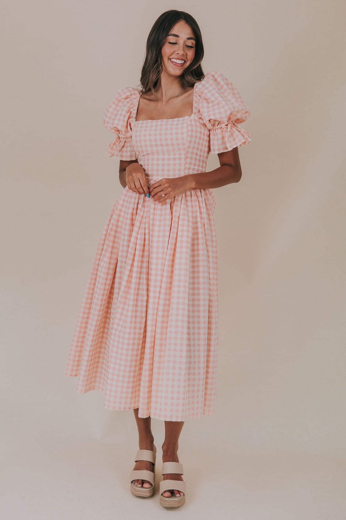 EXCLUSIVE - French Countryside Dress - 2 Colors!