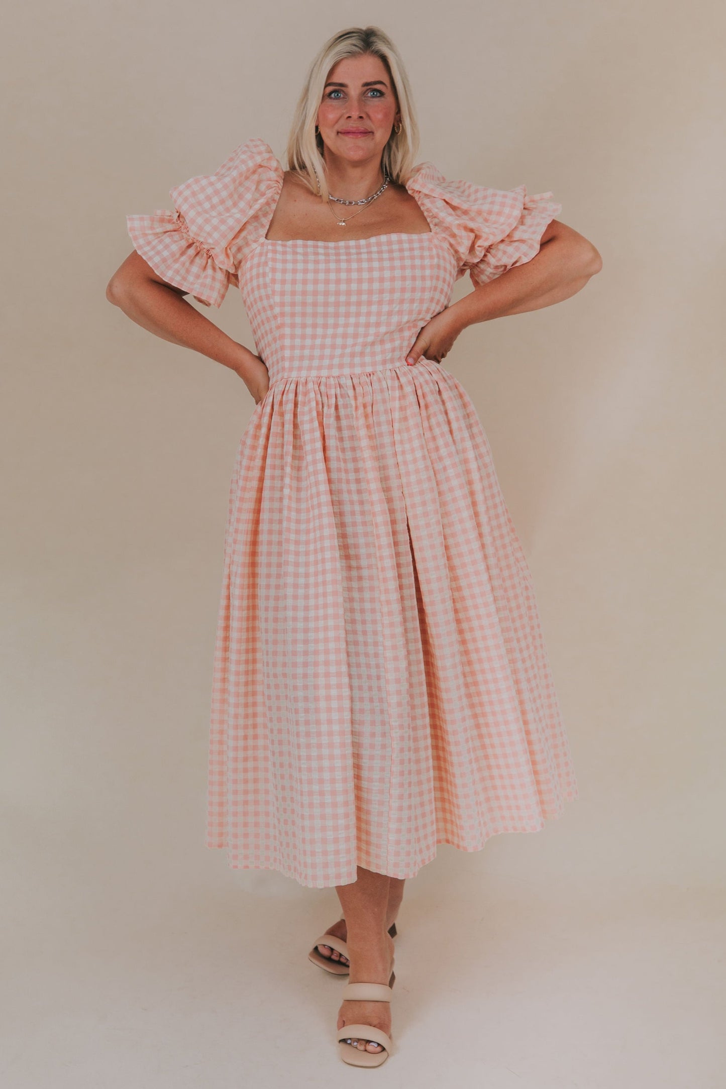 EXCLUSIVE - French Countryside Dress - 2 Colors!