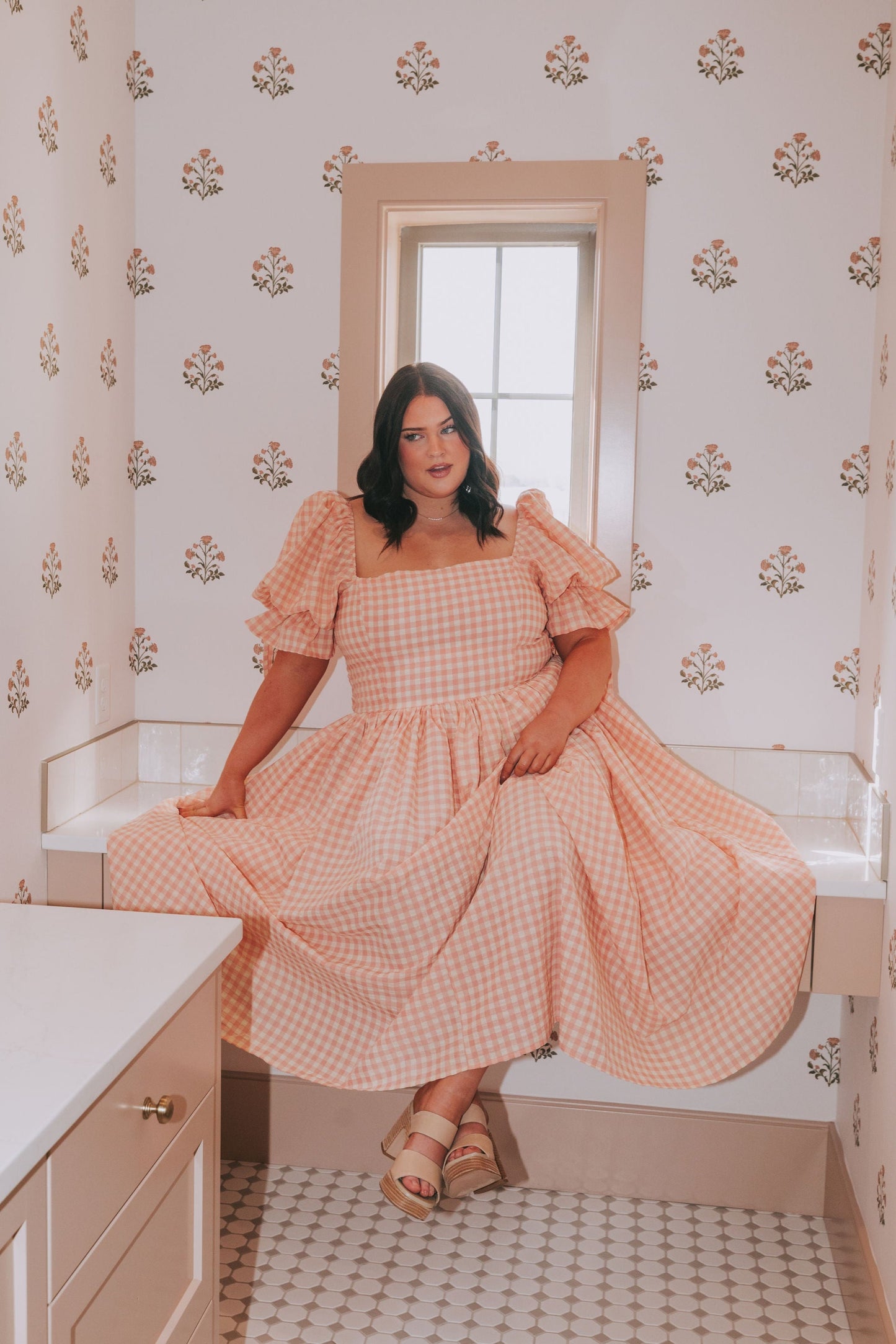 EXCLUSIVE - French Countryside Dress - 2 Colors!