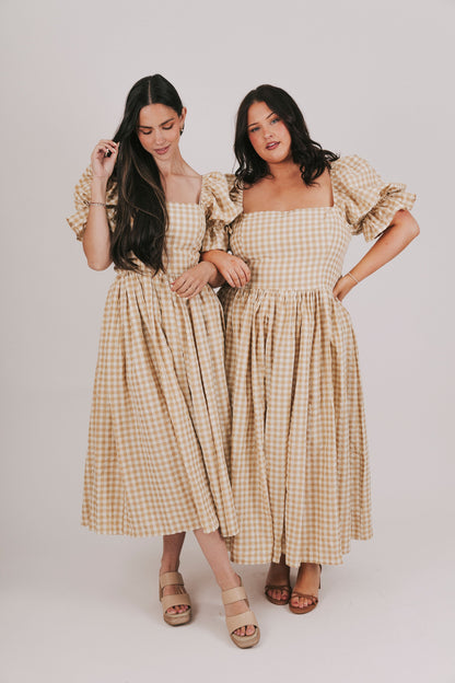 EXCLUSIVE - French Countryside Dress - 2 Colors!