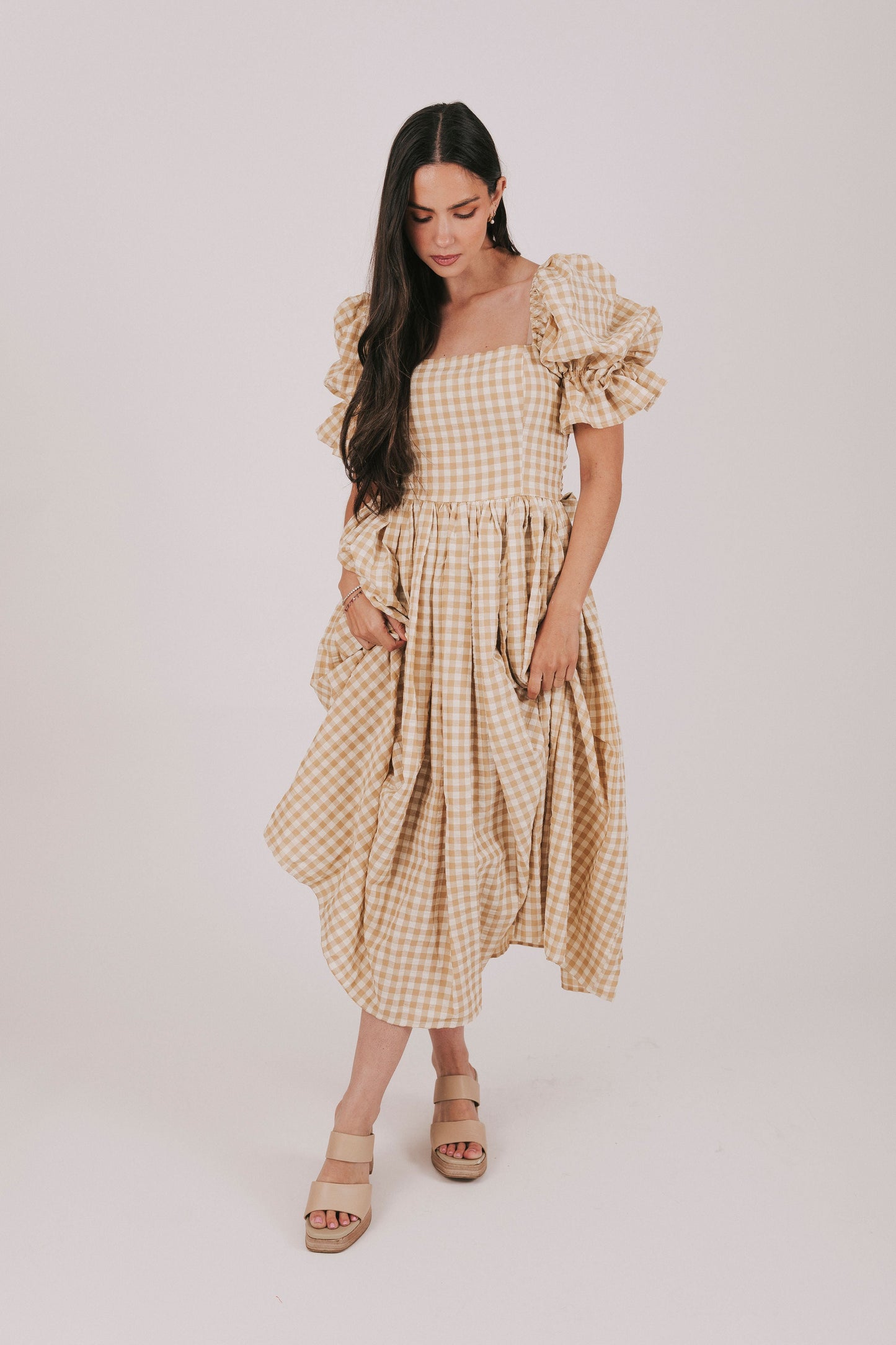 EXCLUSIVE - French Countryside Dress - 2 Colors!