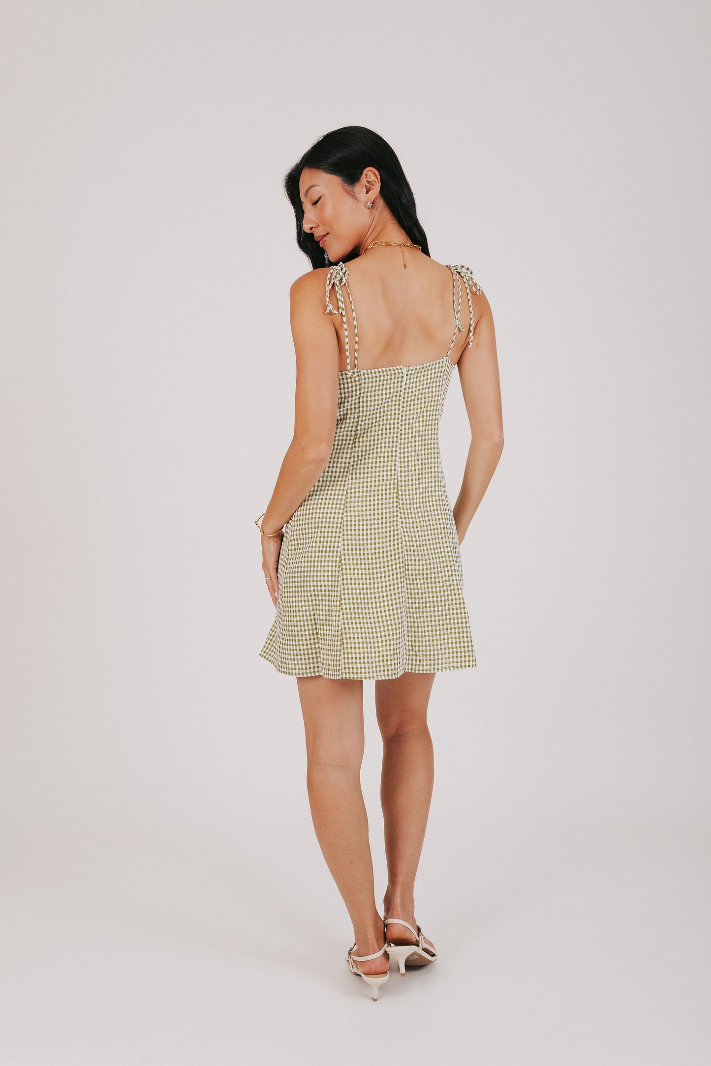 Morning Matcha Dress