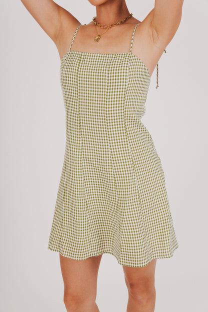 Morning Matcha Dress