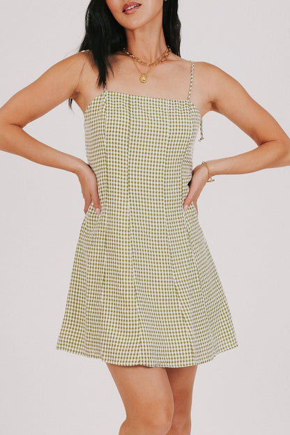 Morning Matcha Dress