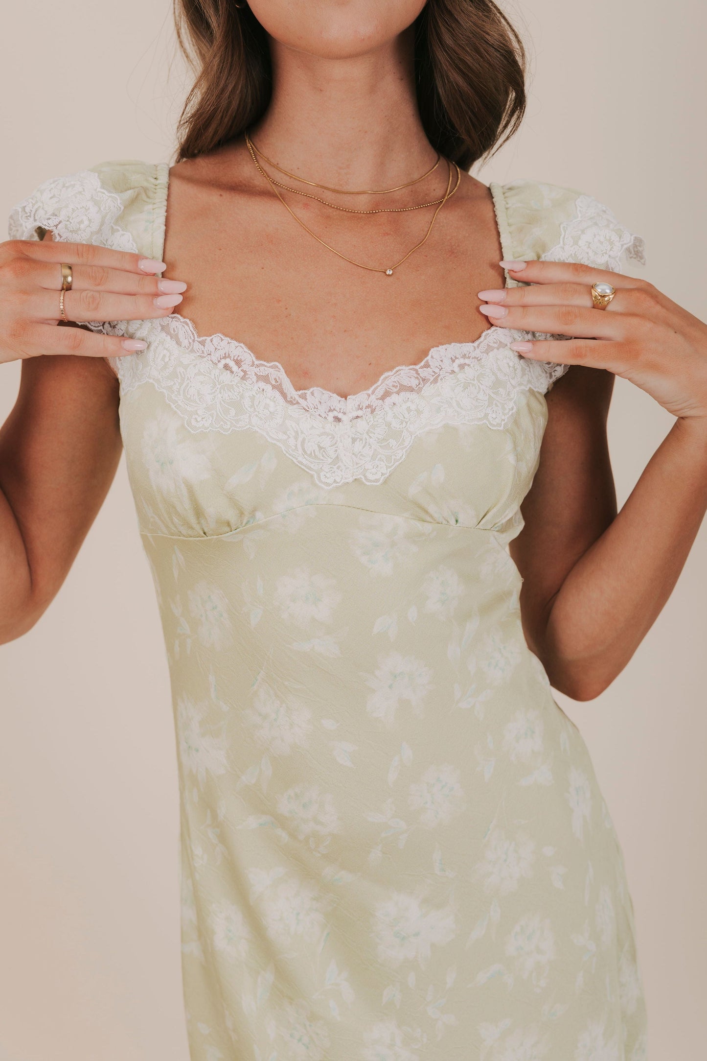 Through The Vineyard Dress