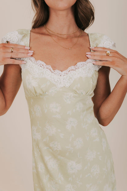 Through The Vineyard Dress