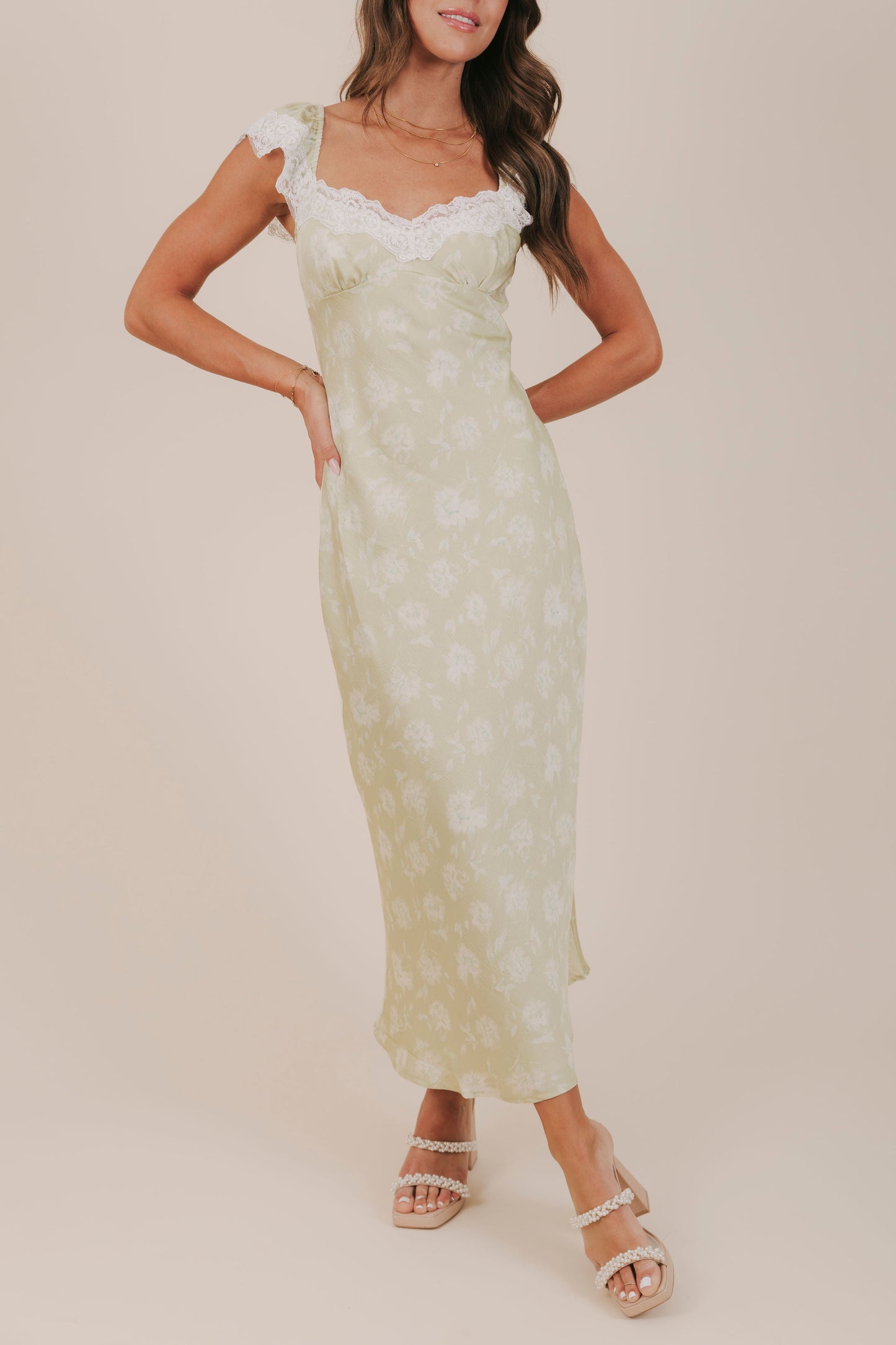 Through The Vineyard Dress
