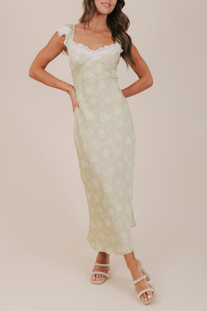 Through The Vineyard Dress