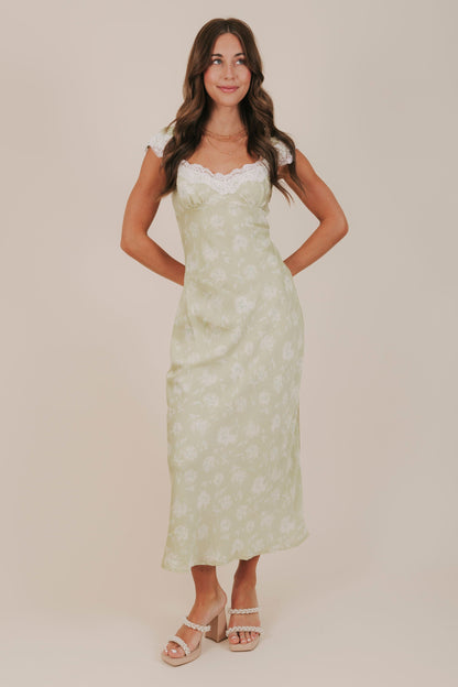 Through The Vineyard Dress