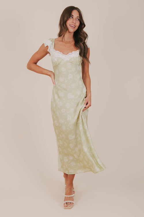 Through The Vineyard Dress