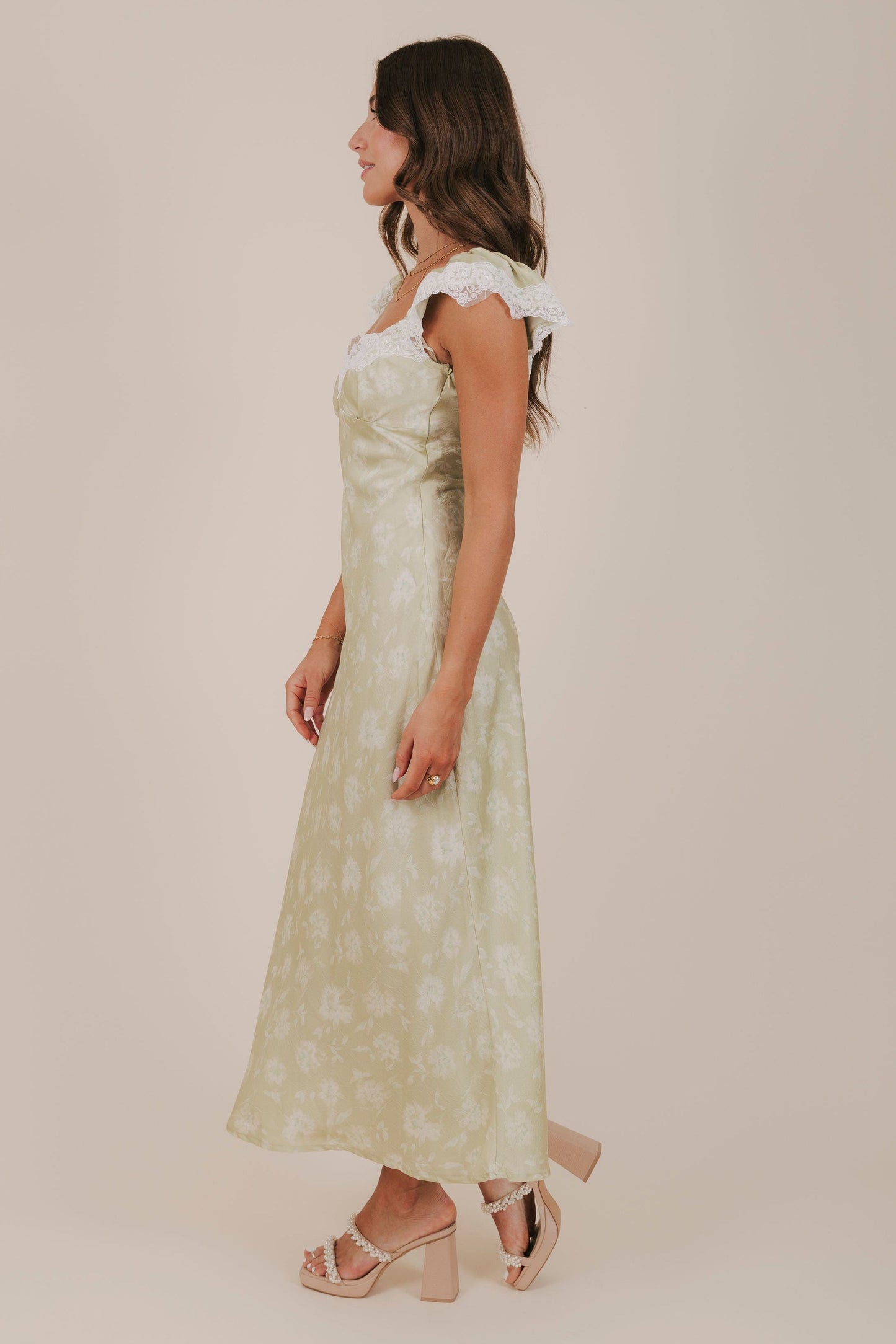 Through The Vineyard Dress