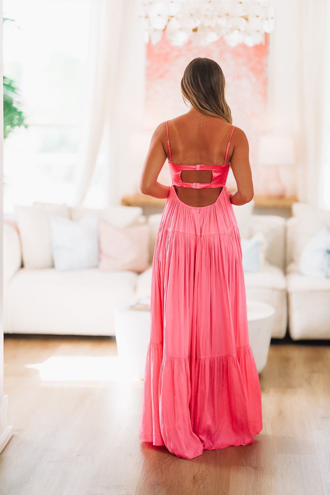 Caviar Dreams Maxi Dress - Pink