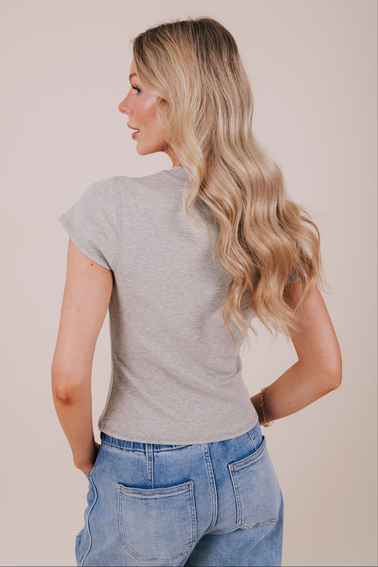 Just Say Yes Top