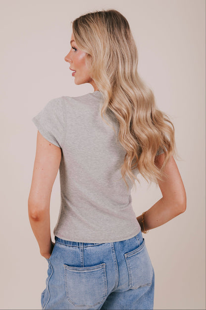 Just Say Yes Top
