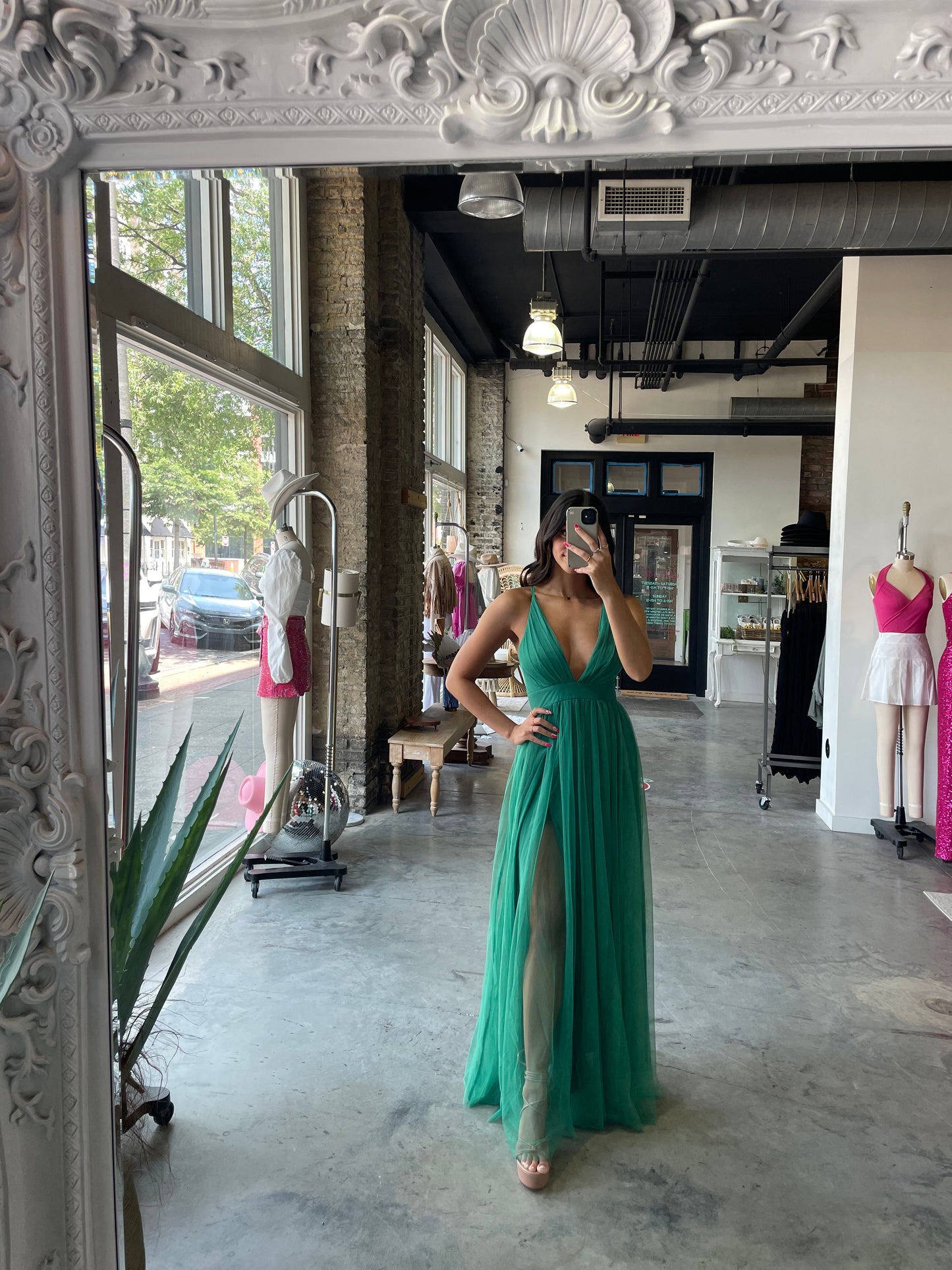 Love Spell Gown (Emerald)