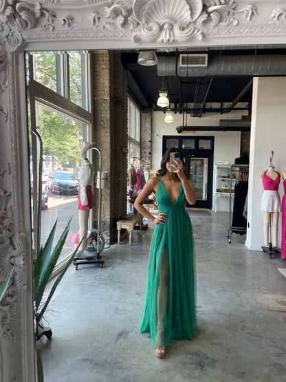 Love Spell Gown (Emerald)