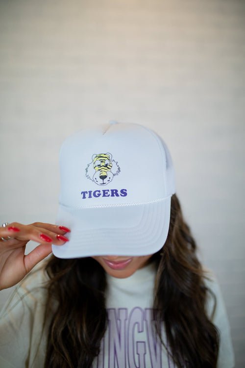 Tigers Trucker Hat