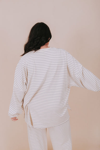 INCLUSIVE SIZING - Cozy Seaside Top - 2 Colors!