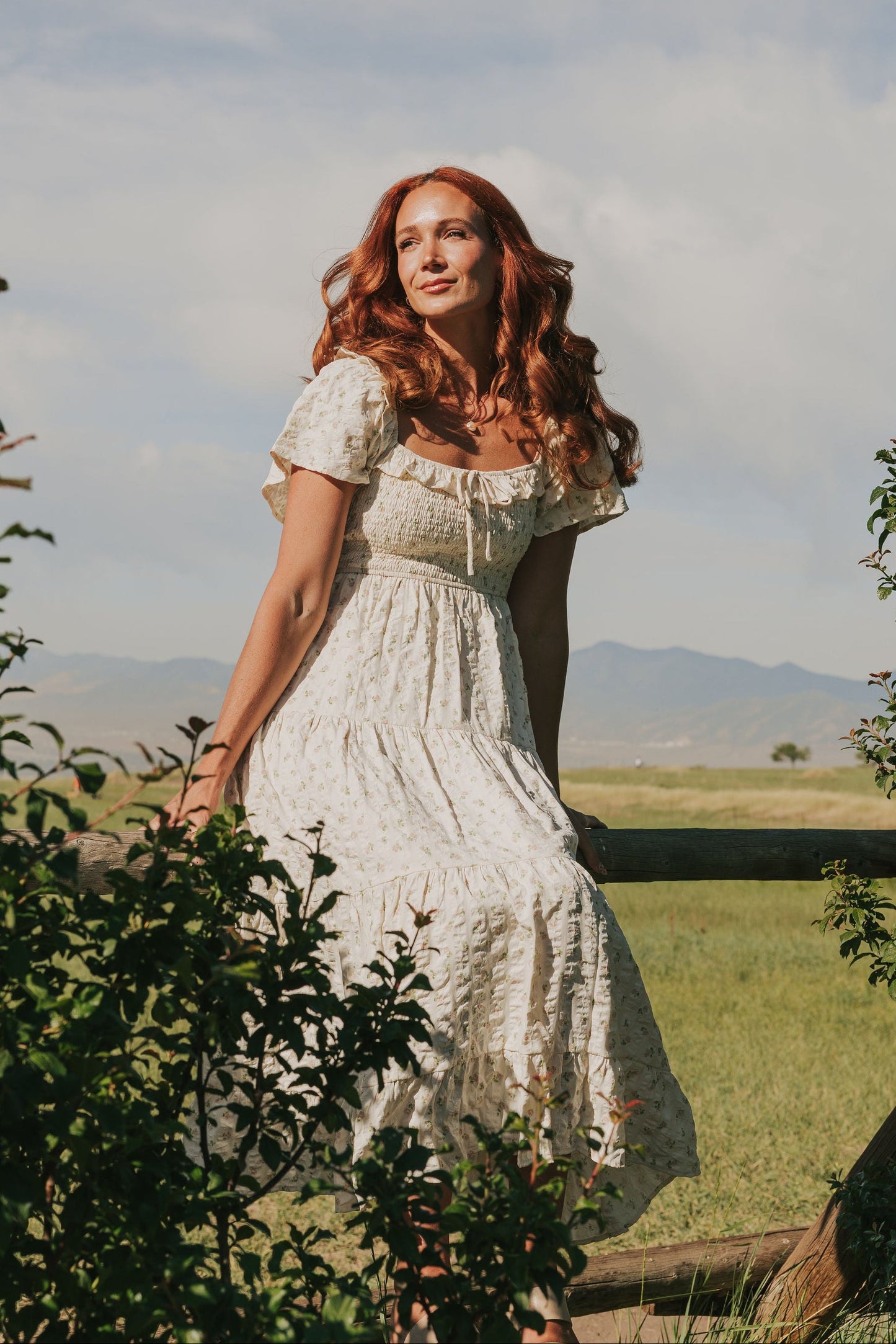 EXCLUSIVE - Countryside Charm Dress