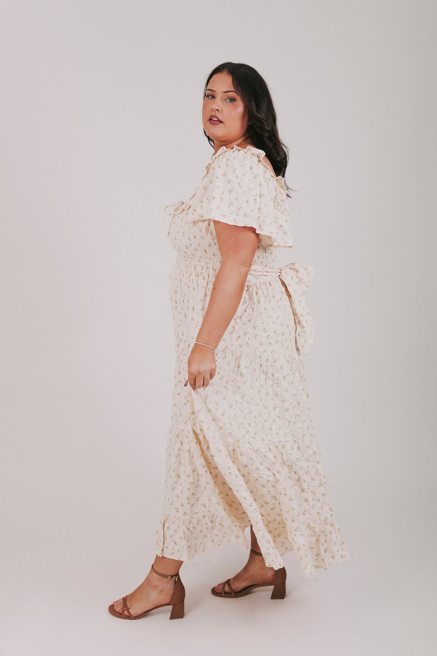 EXCLUSIVE - Countryside Charm Dress