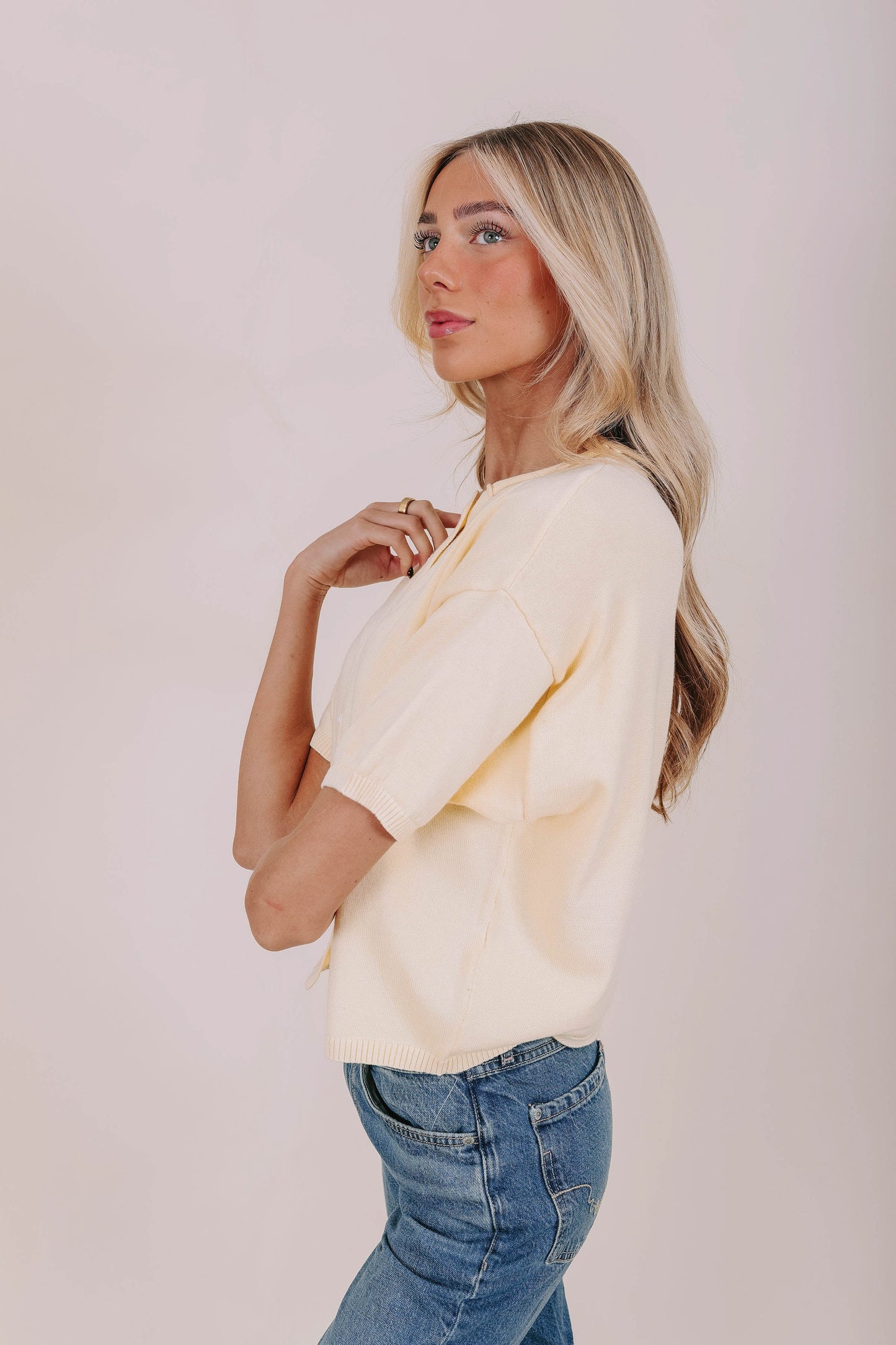 Sunny Side Up Top