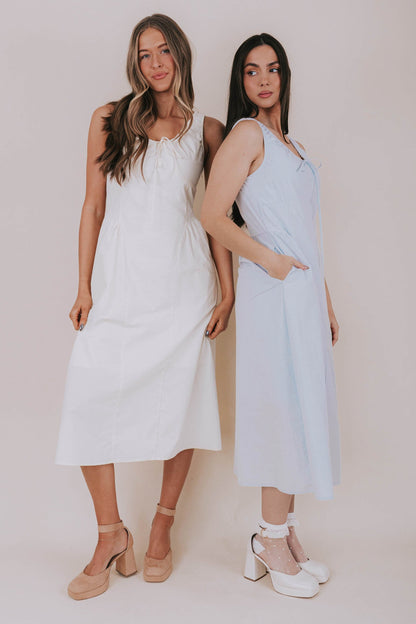 The Chateau Is Calling Dress - 2 Colors!