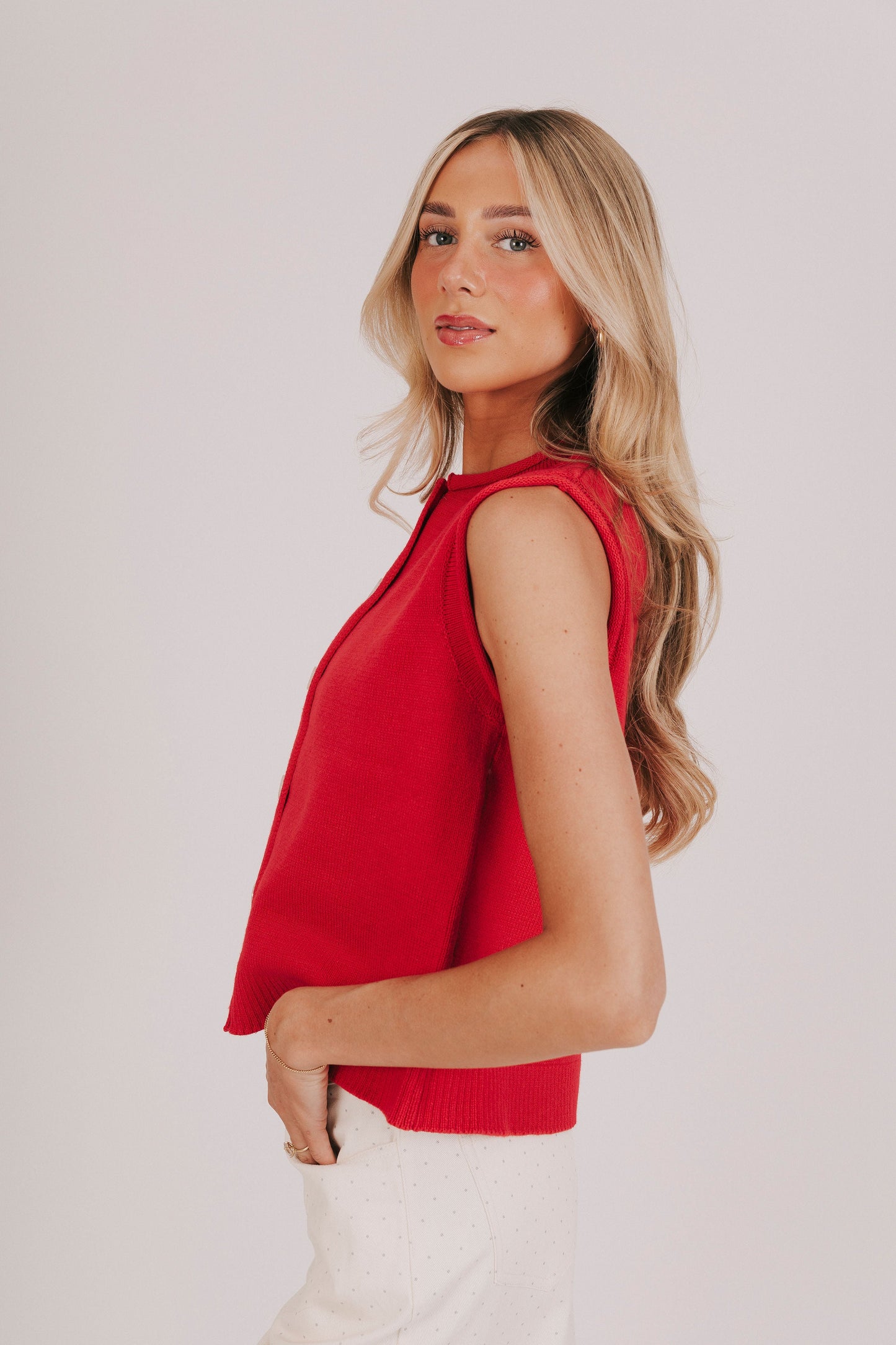 Delicate Balance Top - 4 Colors!