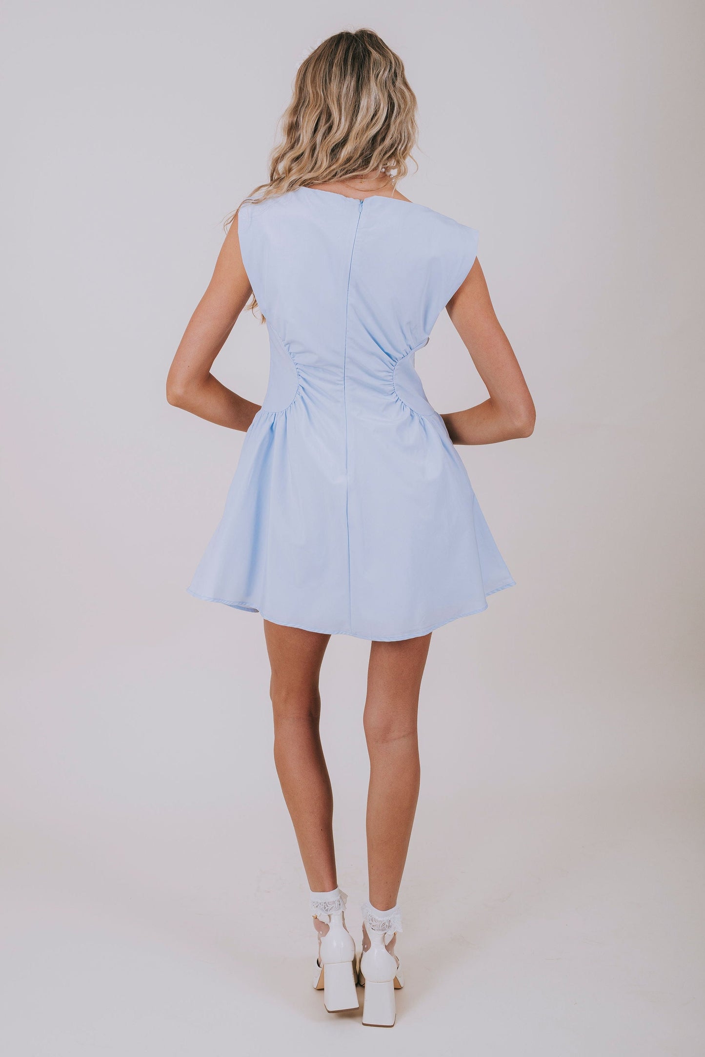 Skies Are Blue Dress - 2 Colors!