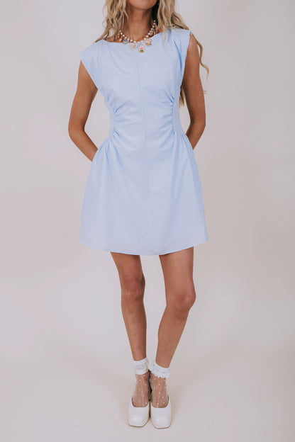 Skies Are Blue Dress - 2 Colors!