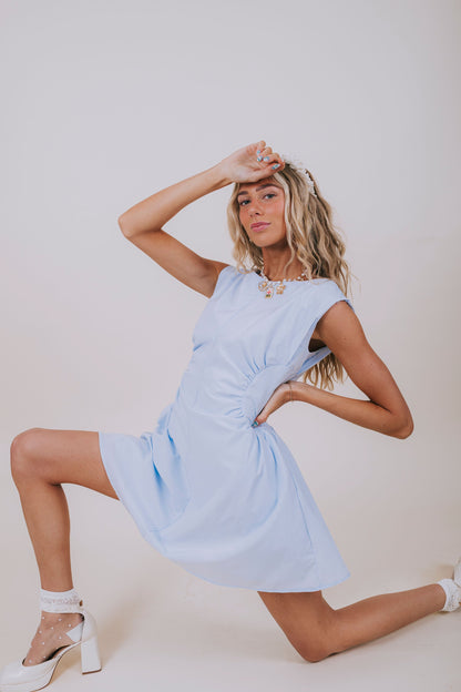 Skies Are Blue Dress - 2 Colors!