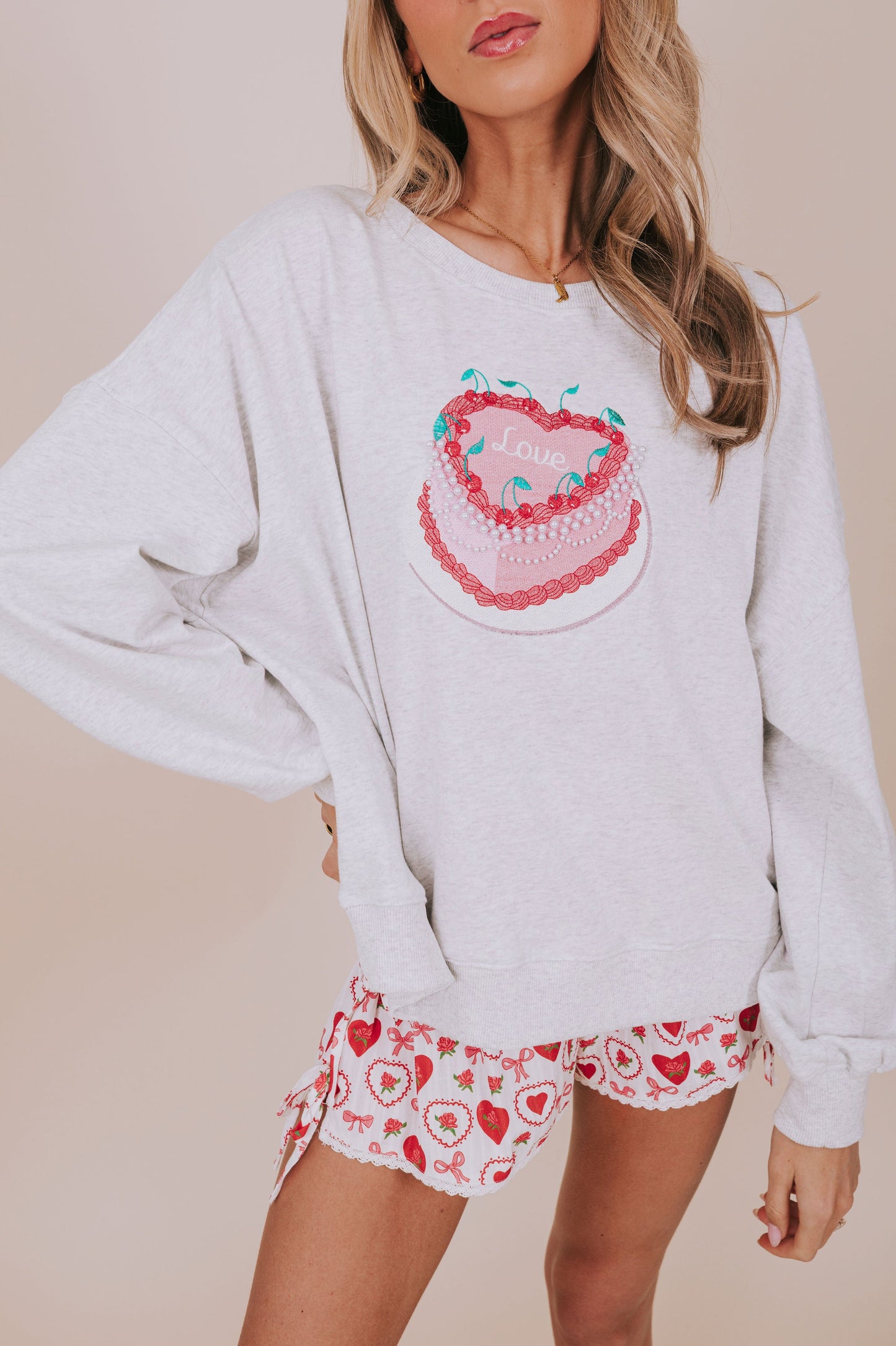 Loving Heart Sweatshirt