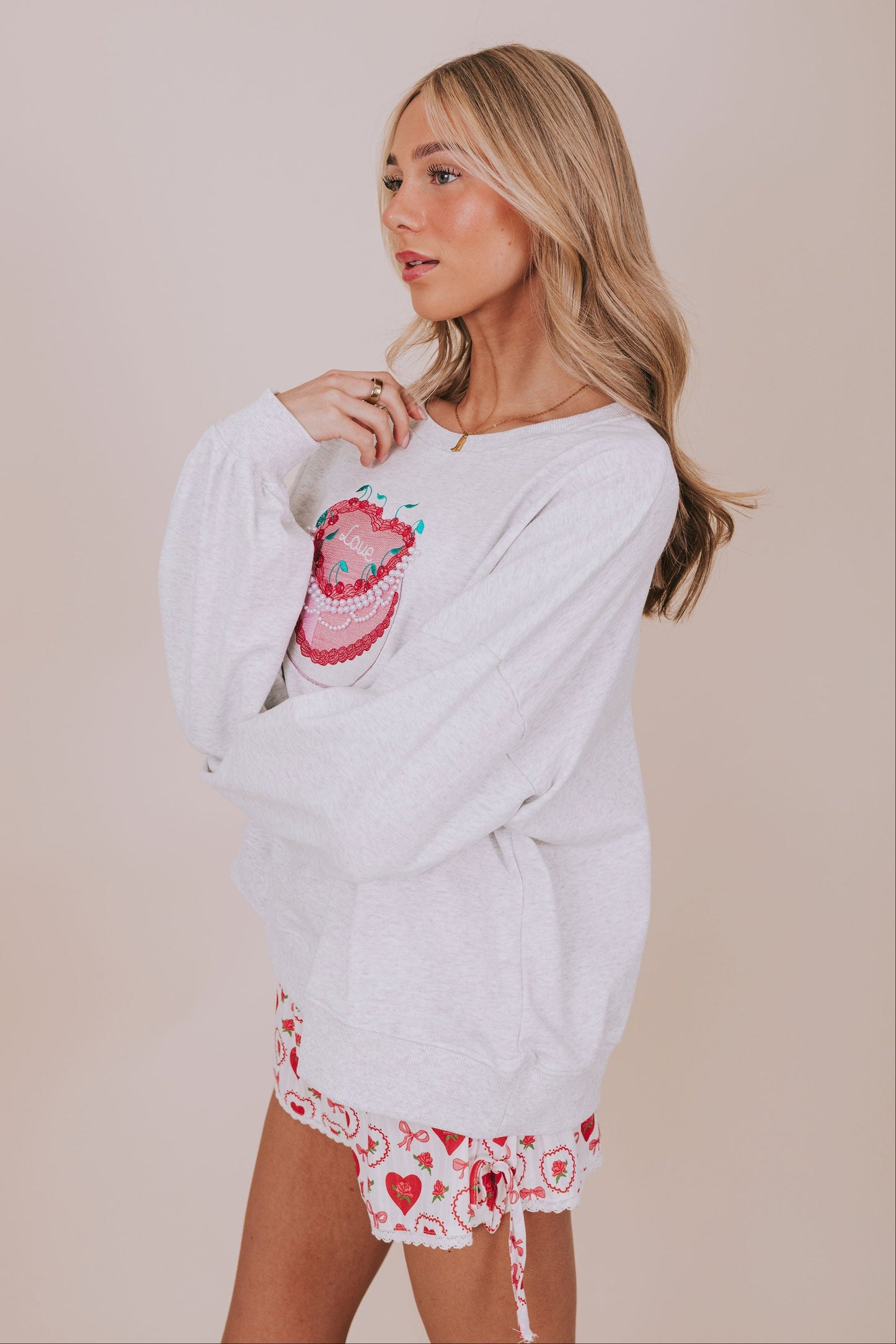 Loving Heart Sweatshirt
