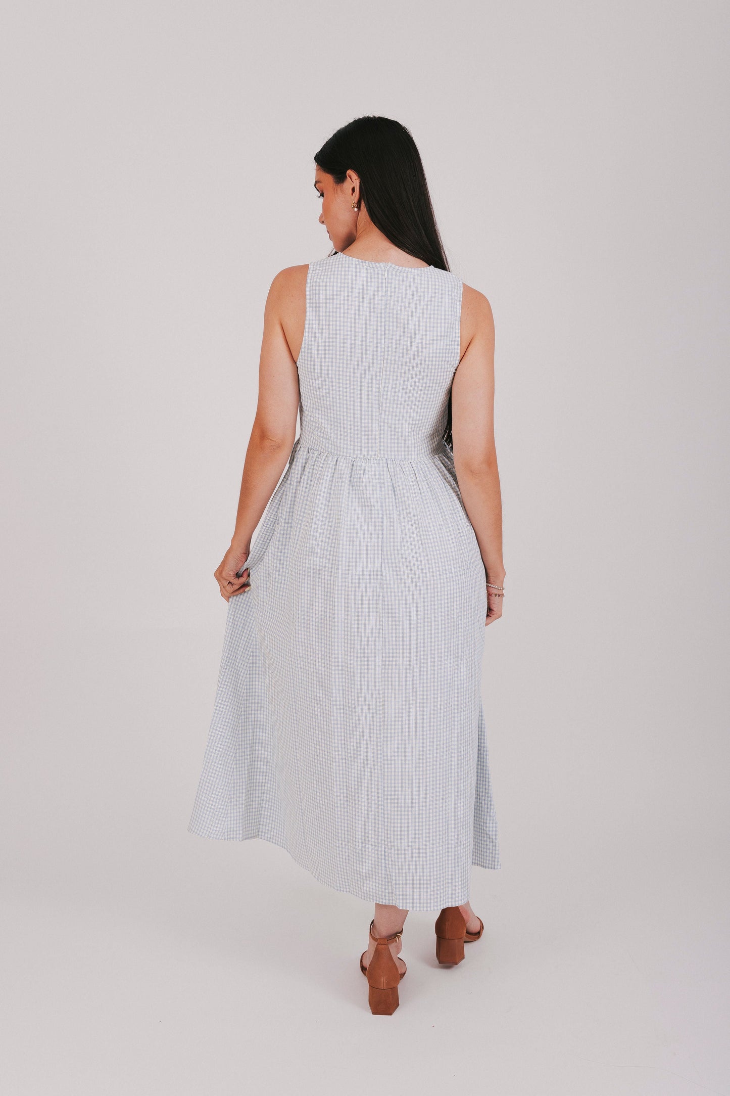 Stay For The Afternoon Dress