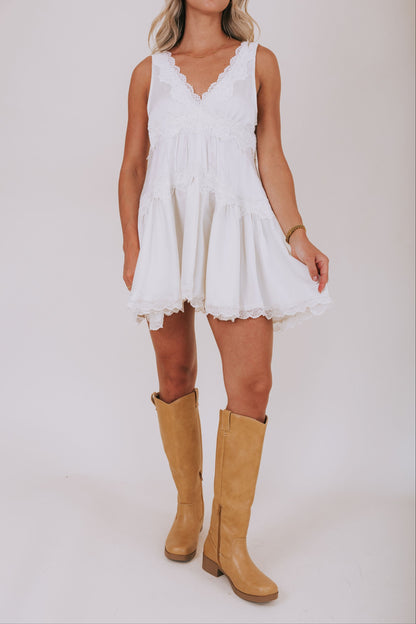 FREE PEOPLE - In This Groove Mini Slip - 2 Colors!
