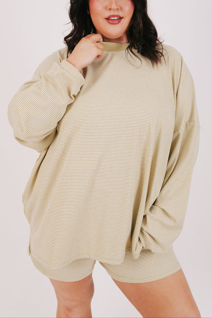INCLUSIVE SIZING - Calm Days Top - 2 Colors!